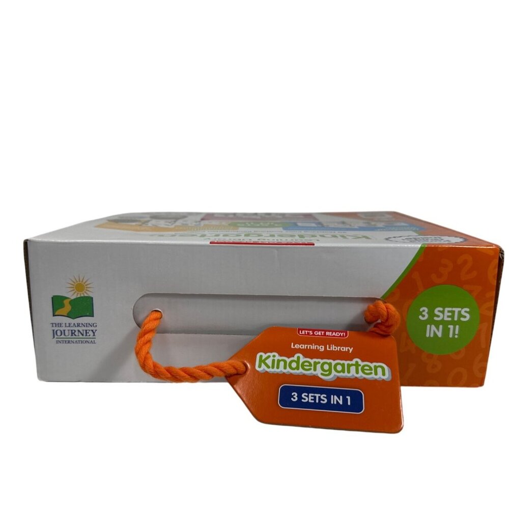 Lets Get Ready! Learning Library Kindergarten Educational Game Set Complete - Picture 4 of 7